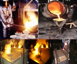 Brass Casting Foundry