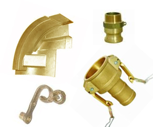 Brass Gravity Casting